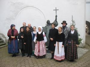 Reformacijos ir Ievos Simonaitytės metų popietė Vilniuje