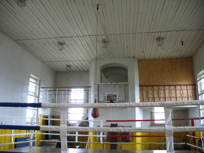 Kalvarijos ev. liuteronų neveikiančioje bažnyčioje veikia sporto salė